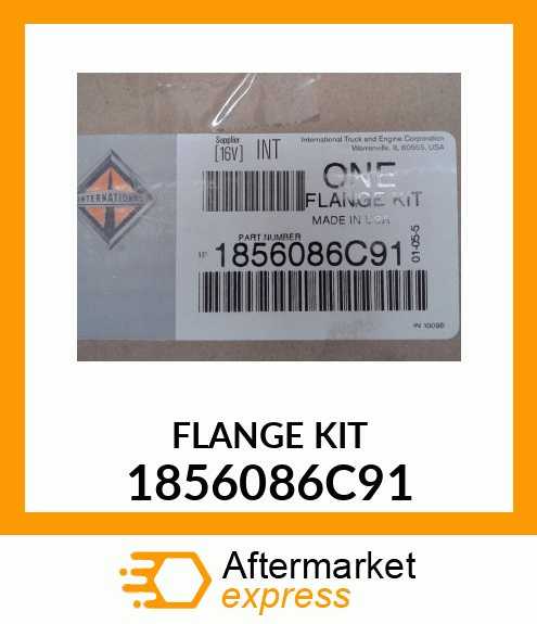 FLANGE KIT 1856086C91