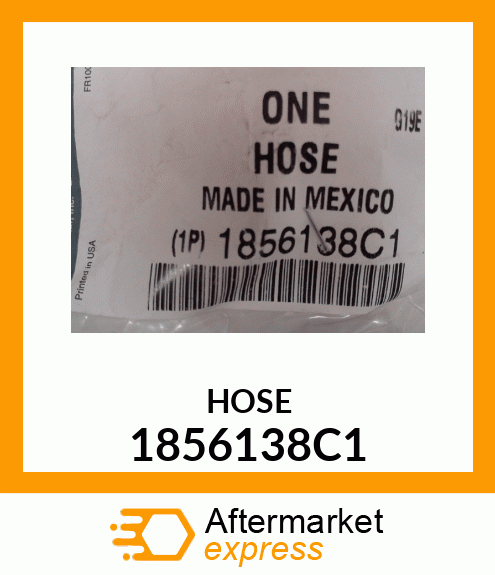 HOSE 1856138C1