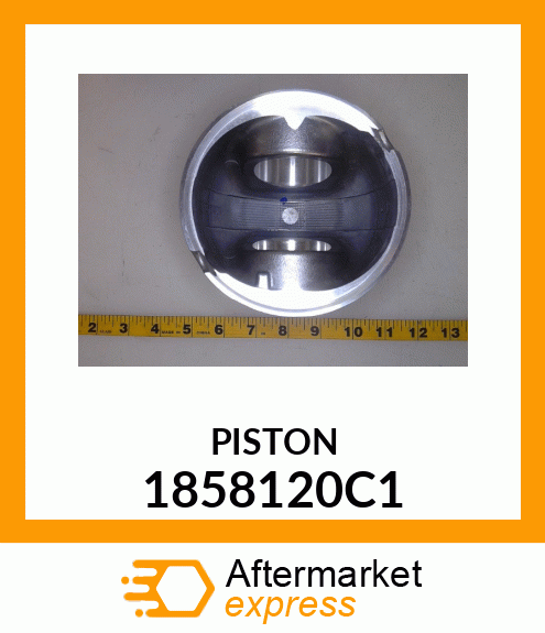 PISTON 1858120C1