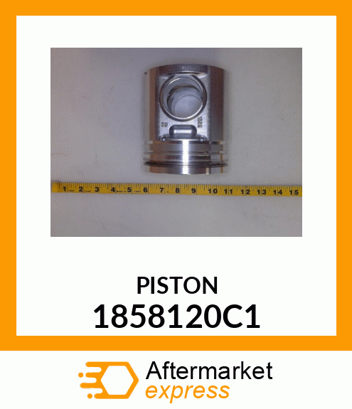 PISTON 1858120C1