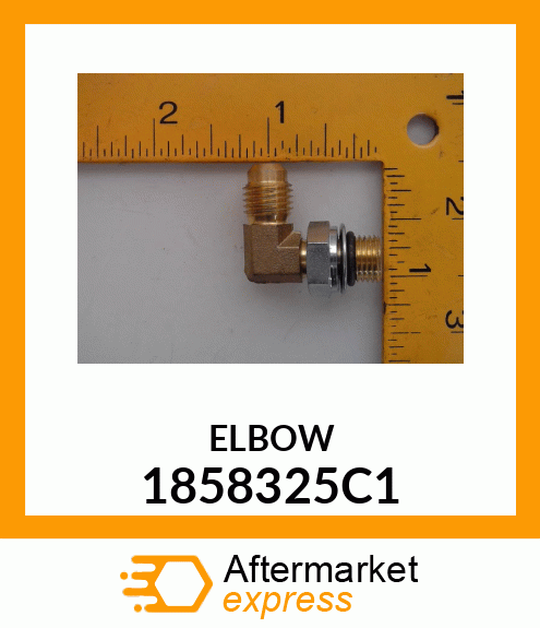 ELBOW 1858325C1