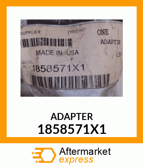 ADAPTER 1858571X1