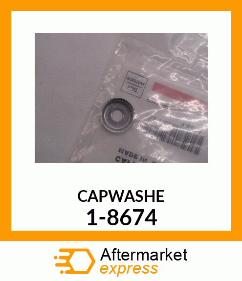 CAPWASHE 1-8674