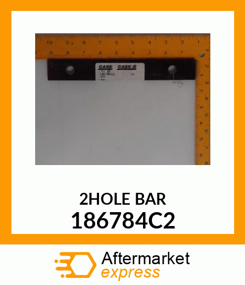 2HOLE BAR 186784C2