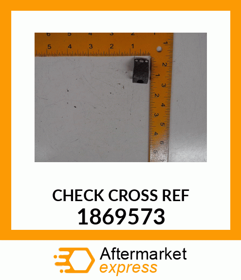 CHECK CROSS REF 1869573