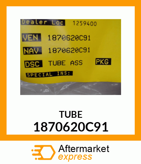 TUBE 1870620C91