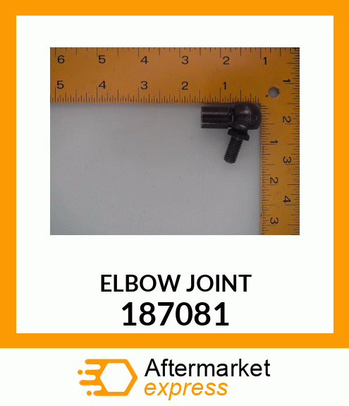 ELBOW JOINT 187081