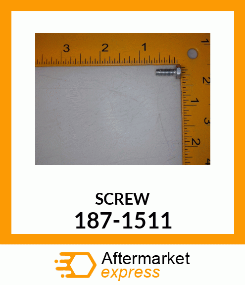 SCREW 187-1511