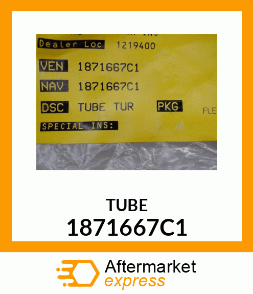 TUBE 1871667C1