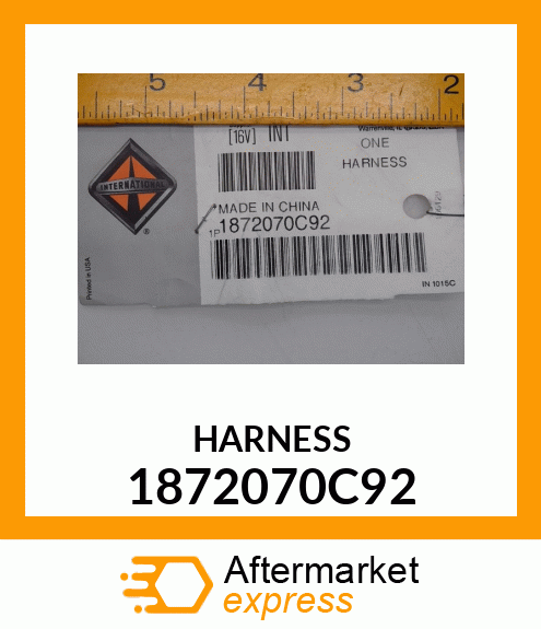 HARNESS 1872070C92