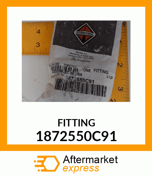 FITTING 1872550C91