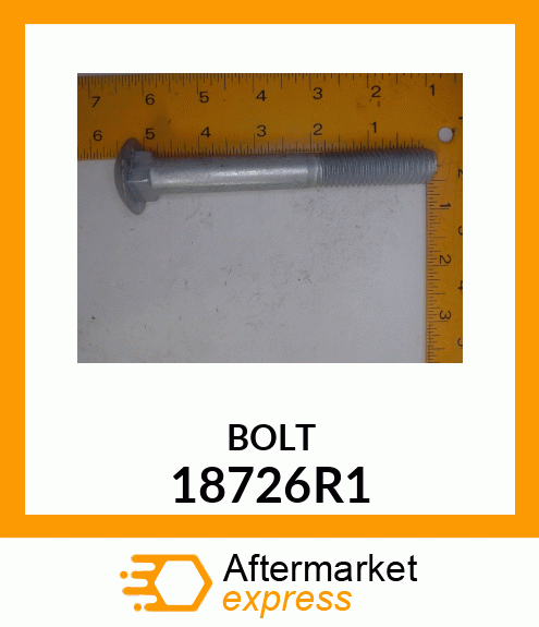 BOLT 18726R1