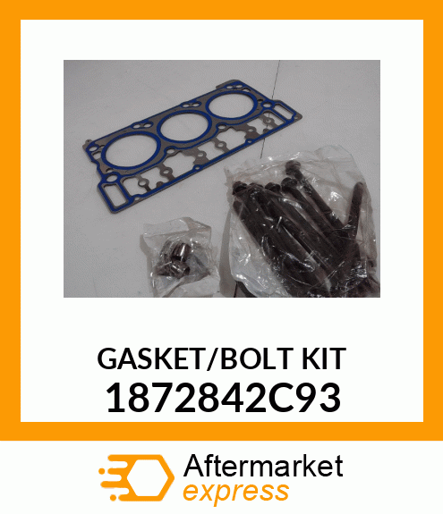 GASKET/BOLT KIT 1872842C93