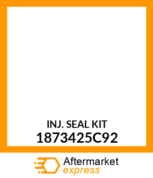 INJ. SEAL KIT 1873425C92