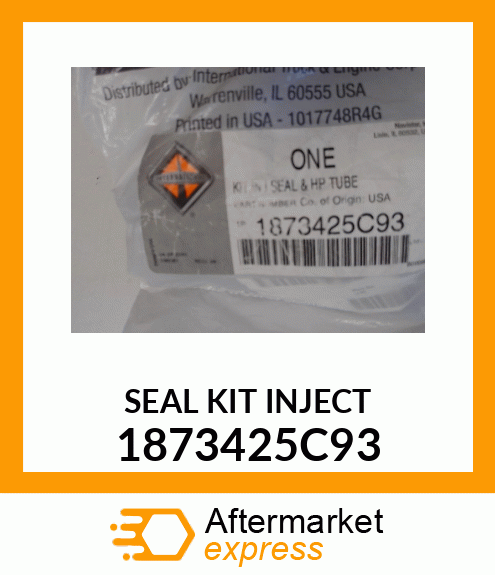 SEAL KIT INJECT 1873425C93