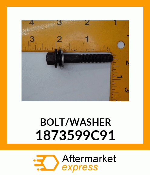 BOLT/WASHER 1873599C91