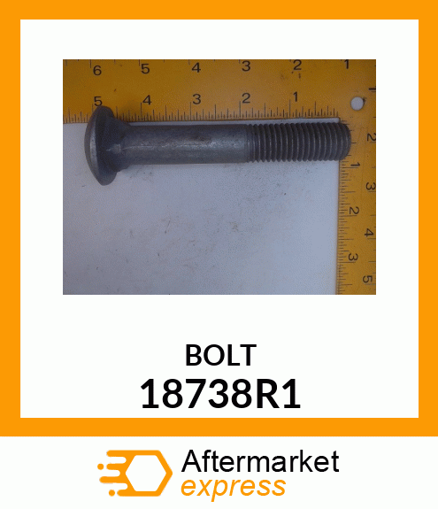 BOLT 18738R1