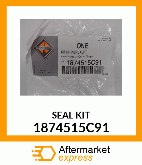 SEAL KIT 1874515C91