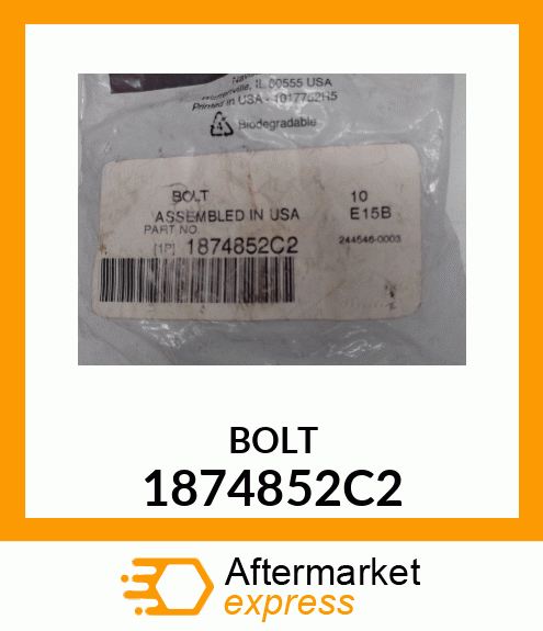 BOLT 1874852C2