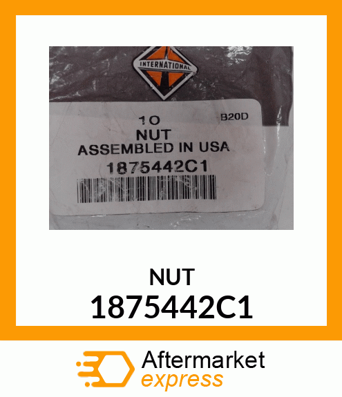 NUT 1875442C1