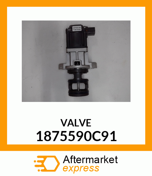 VALVE 1875590C91