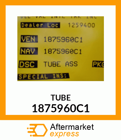 TUBE 1875960C1