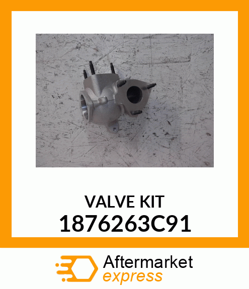 VALVE KIT 1876263C91