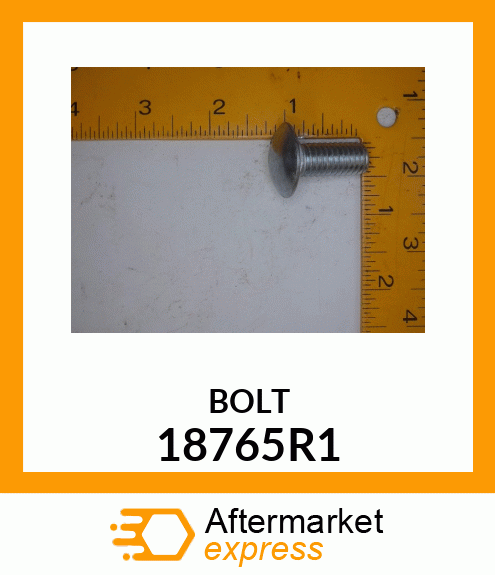 BOLT 18765R1