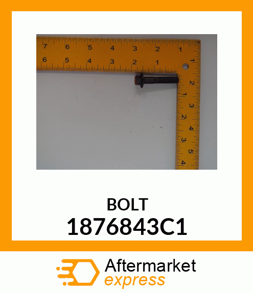 BOLT 1876843C1