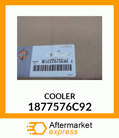 COOLER 1877576C92