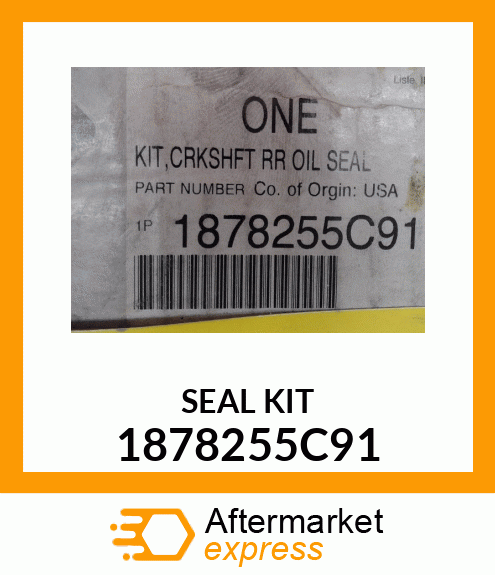 SEAL KIT 1878255C91