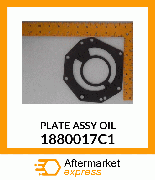 PLATE ASSY OIL 1880017C1
