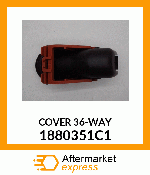 COVER 36-WAY 1880351C1