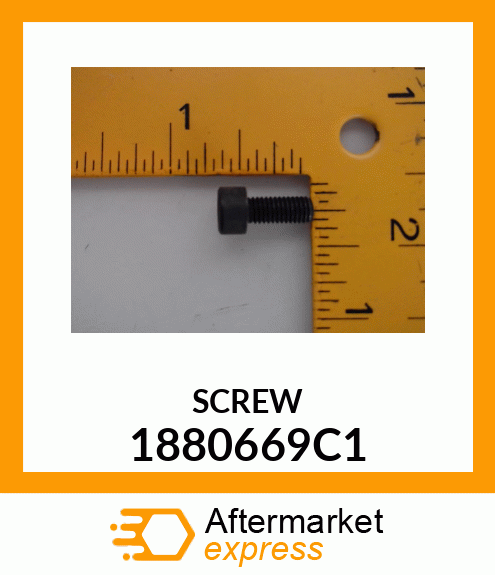 SCREW 1880669C1