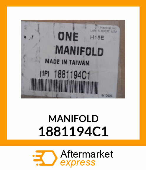 MANIFOLD 1881194C1