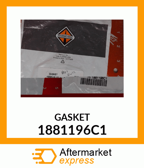 GASKET 1881196C1