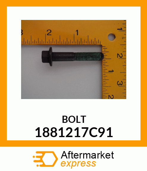 BOLT 1881217C91