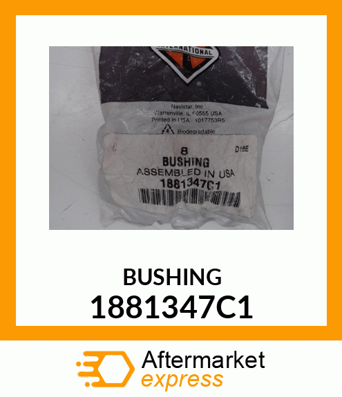 BUSHING 1881347C1