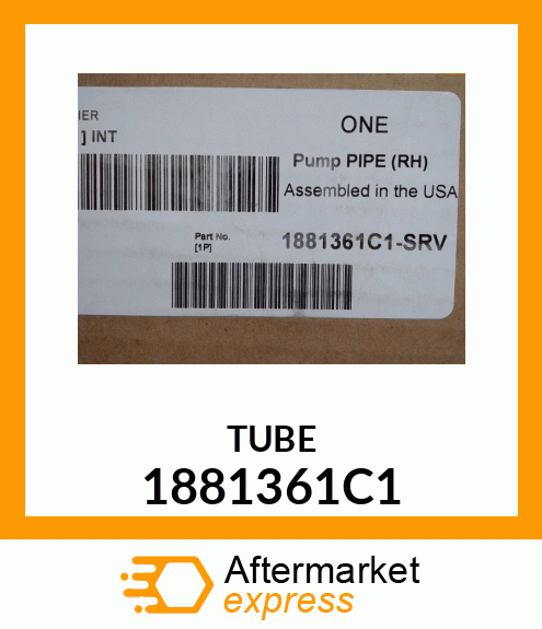 TUBE 1881361C1