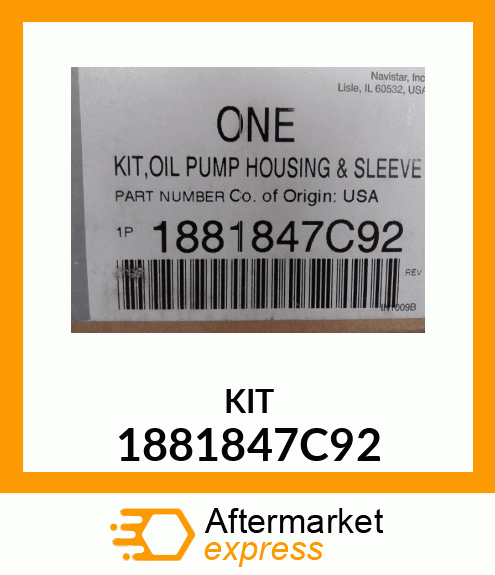 KIT 1881847C92