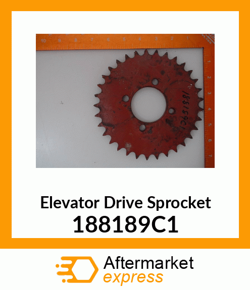 Elevator Drive Sprocket 188189C1