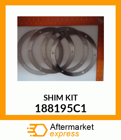 SHIM KIT 188195C1