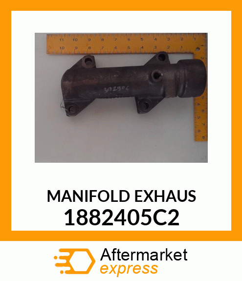 MANIFOLD EXHAUS 1882405C2