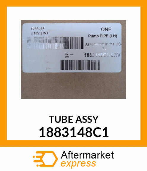 TUBE ASSY 1883148C1