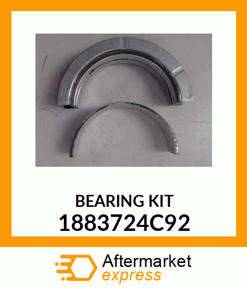 BEARING KIT 1883724C92