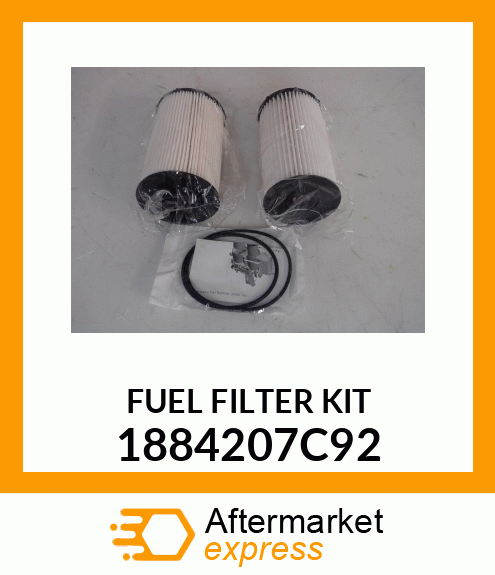 FUEL FILTER KIT 1884207C92