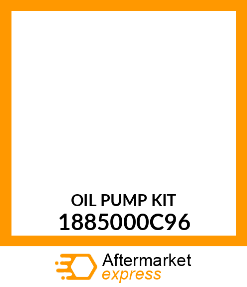 OIL PUMP KIT 1885000C96