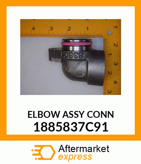 ELBOW ASSY CONN 1885837C91