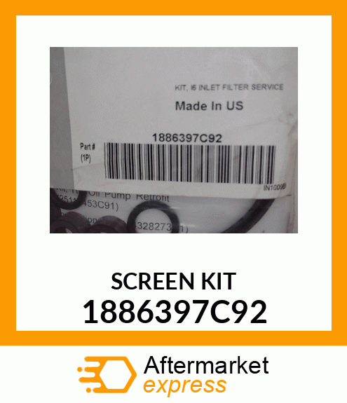 SCREEN KIT 1886397C92