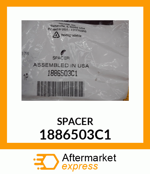 SPACER 1886503C1